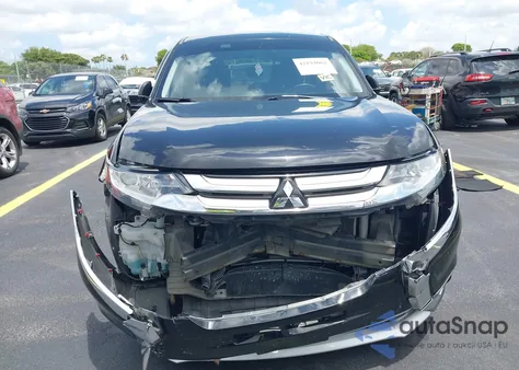 2017 Mitsubishi Outlander Es from USA, damaged, VIN JA4AZ2A3XHZ052168